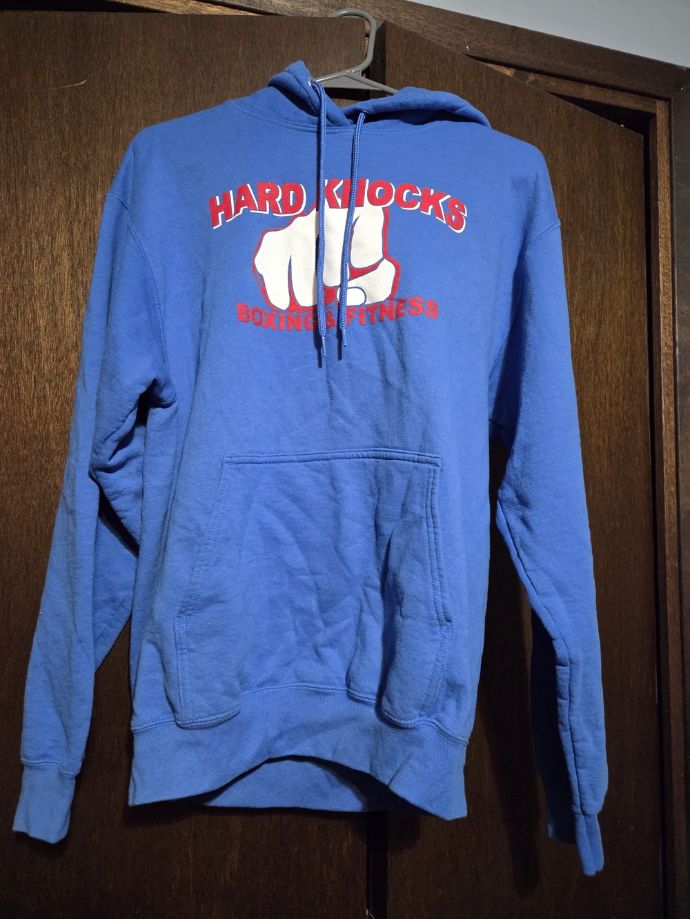 Port and Company Royal Blue 'Hard Knocks' Pullover Hoodie